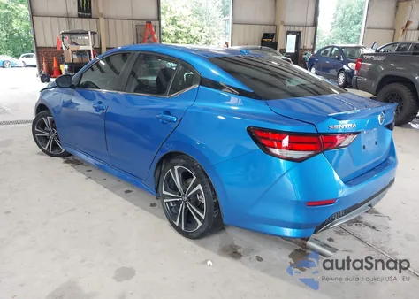 2023 Nissan Sentra Sr Xtronic Cvt из США, поврежденный, VIN 3N1AB8DV0PY288978